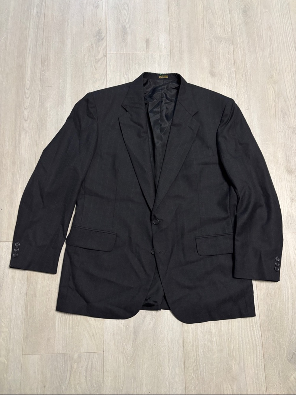 🔥BUNDLESALE Men’s 44R Towncraft Worsted Wool Two-Button Sport Coat Blazer Suit